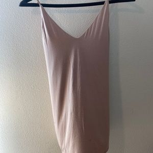 Tobi Blush Pink Mini dress